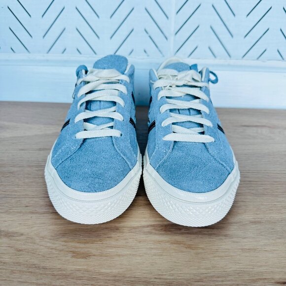 ⭐Converse One Star Academy Pro Ox Suede Low 6.5 Mens Shoes Blue Sneaker A09236C - Picture 3 of 10